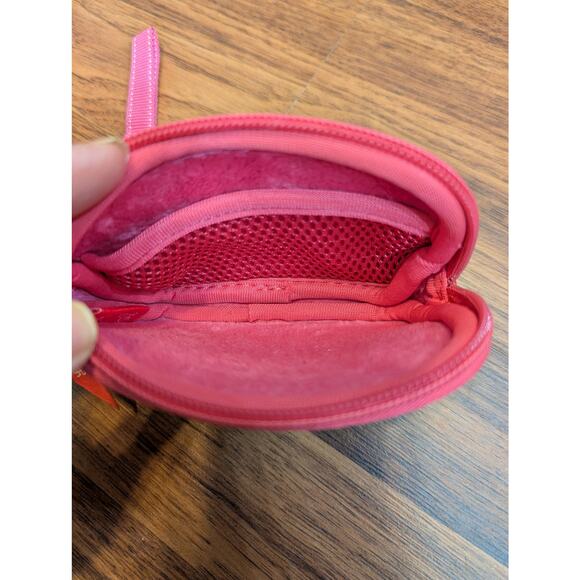 Lilly Pullitzer Flamingo Print Wristlet Key Chain Coin Purse - Picture 5 of 7